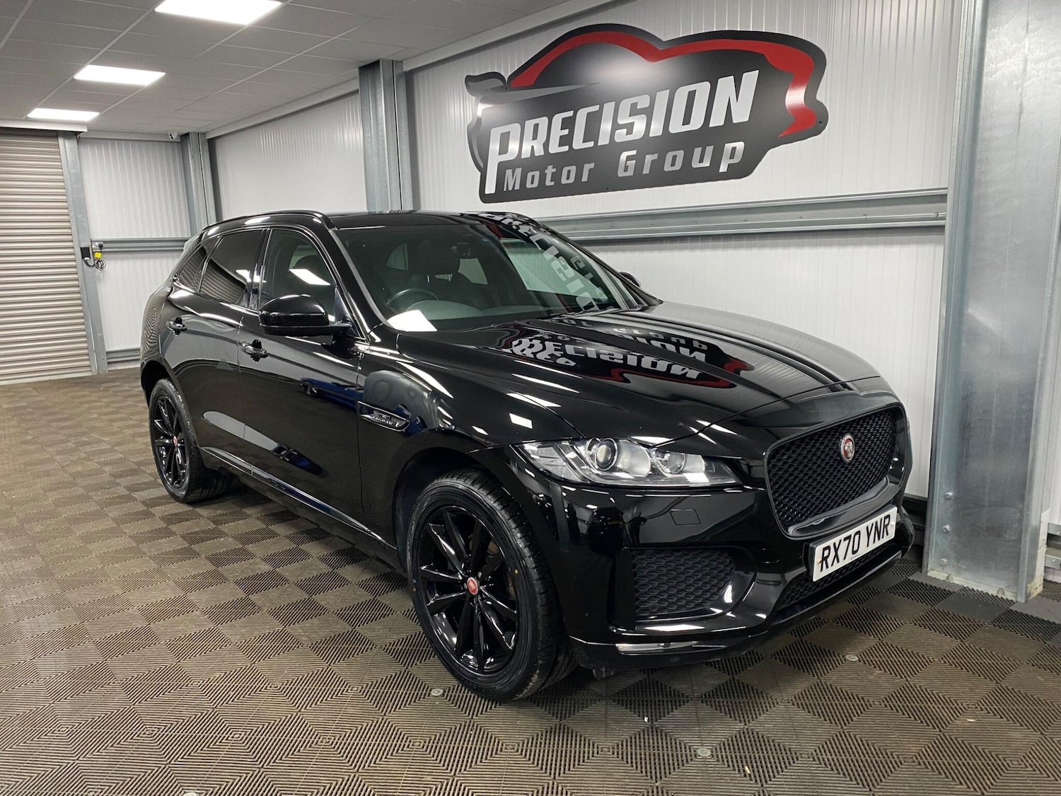 Used Jaguar F-Pace 2020 for sale - 76423558: Photo 1