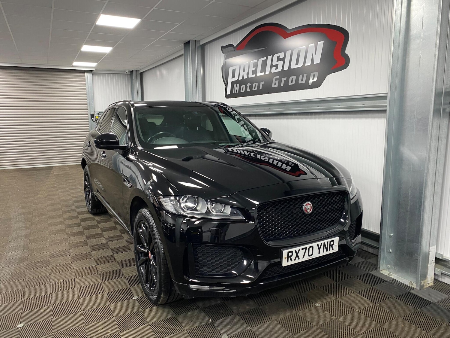 Used Jaguar F-Pace 2020 for sale - 76423558: Photo 2