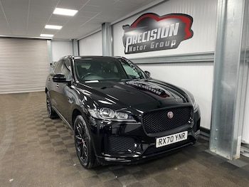 Used Jaguar F-Pace 2020 for sale - 76423558: Photo
