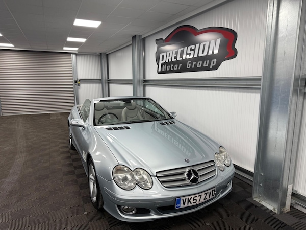 Used Mercedes-Benz SL 2007 for sale - 76175093: Photo 12