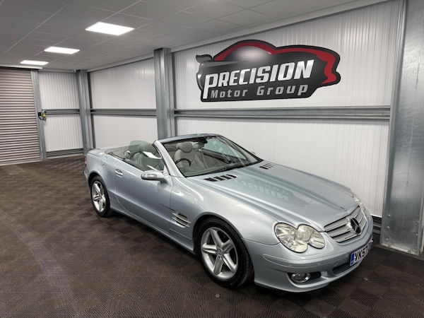 Used Mercedes-Benz SL 2007 for sale - 76175093: Photo 14