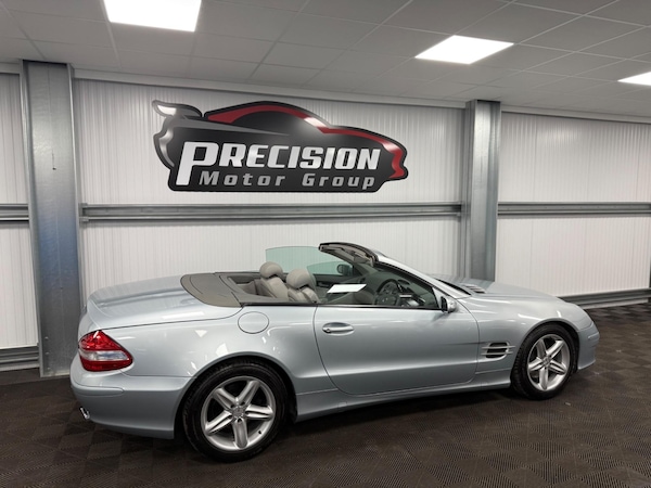 Used Mercedes-Benz SL 2007 for sale - 76175093: Photo 17
