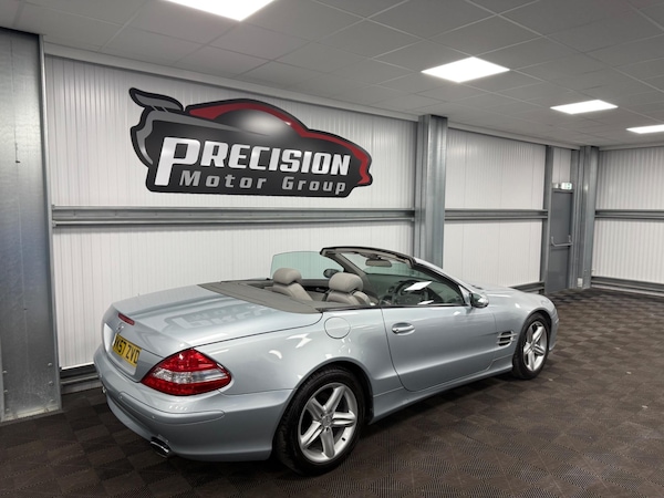Used Mercedes-Benz SL 2007 for sale - 76175093: Photo 18