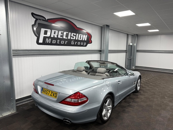 Used Mercedes-Benz SL 2007 for sale - 76175093: Photo 19