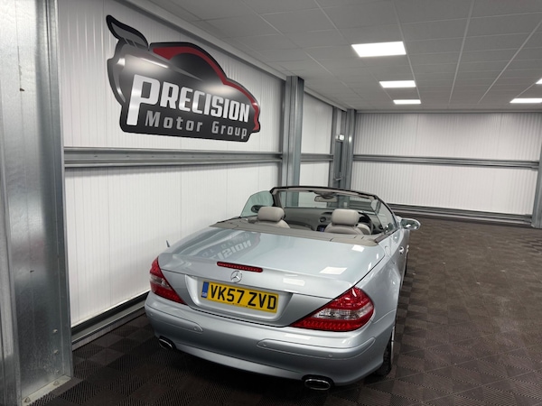 Used Mercedes-Benz SL 2007 for sale - 76175093: Photo 21