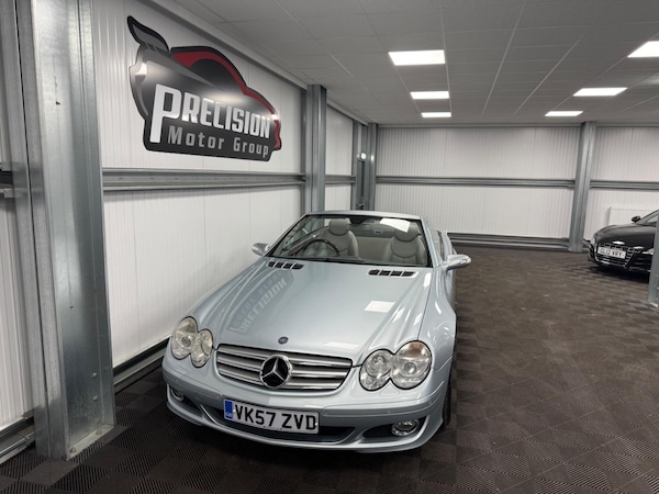 Used Mercedes-Benz SL 2007 for sale - 76175093: Photo 22