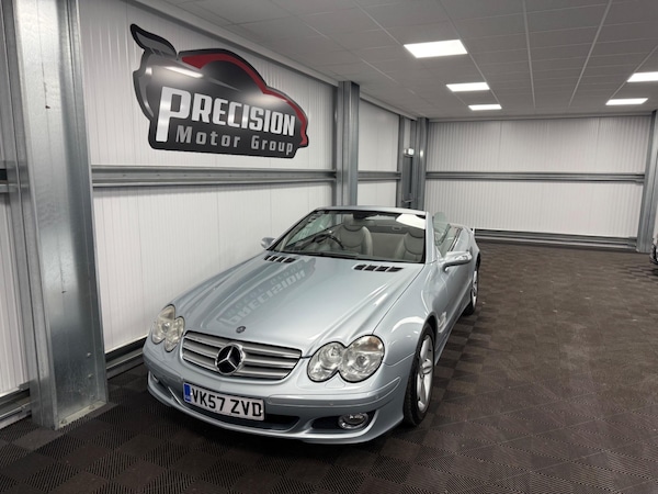 Used Mercedes-Benz SL 2007 for sale - 76175093: Photo 23