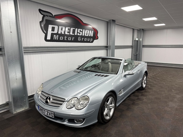 Used Mercedes-Benz SL 2007 for sale - 76175093: Photo 24