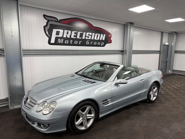 Used Mercedes-Benz SL 2007 for sale - 76175093: Photo 25