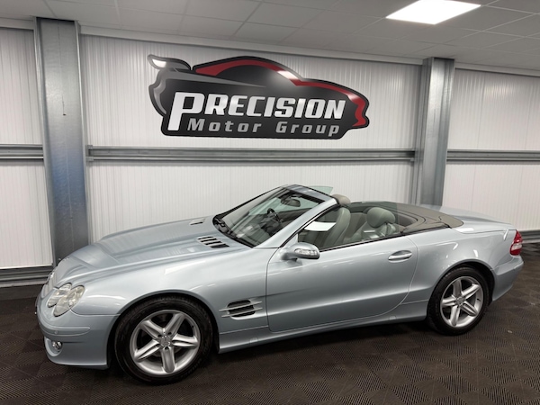 Used Mercedes-Benz SL 2007 for sale - 76175093: Photo 26