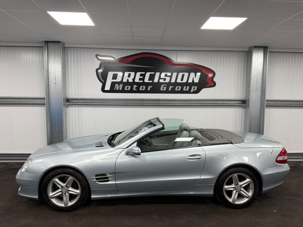 Used Mercedes-Benz SL 2007 for sale - 76175093: Photo 27
