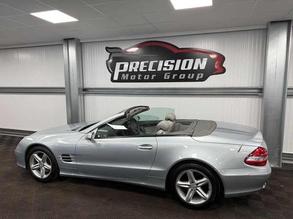 Used Mercedes-Benz SL 2007 for sale - 76175093: Photo 28