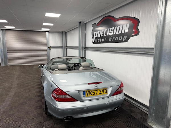 Used Mercedes-Benz SL 2007 for sale - 76175093: Photo 31