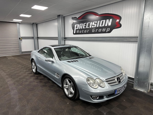 Used Mercedes-Benz SL 2007 for sale - 76175093: Photo 3