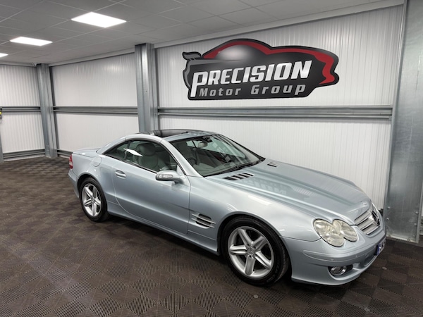Used Mercedes-Benz SL 2007 for sale - 76175093: Photo 4
