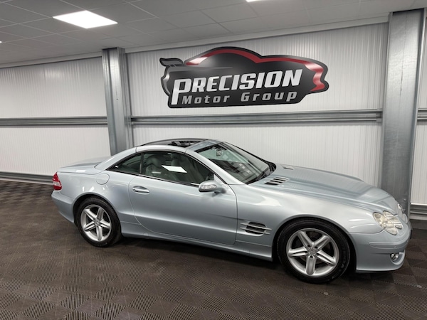 Used Mercedes-Benz SL 2007 for sale - 76175093: Photo 5