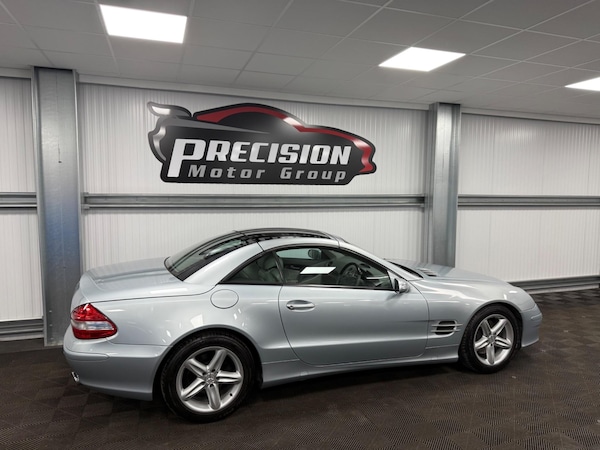 Used Mercedes-Benz SL 2007 for sale - 76175093: Photo 7