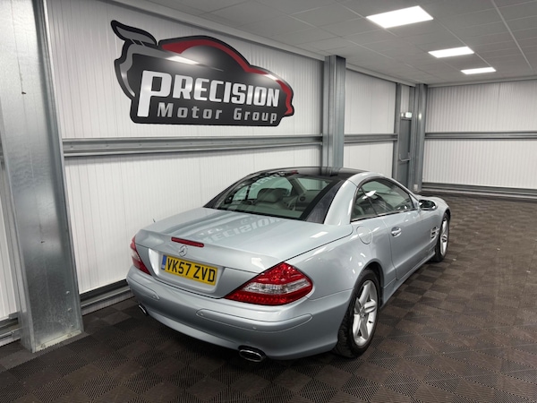 Used Mercedes-Benz SL 2007 for sale - 76175093: Photo 9