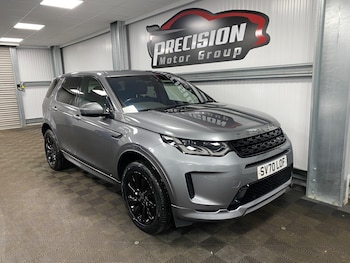 Land Rover Discovery Sport feature image