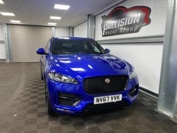 Used Jaguar F-Pace 2018 for sale - 75246483: Photo