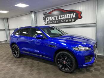 Used Jaguar F-Pace 2018 for sale - 75246483: Photo