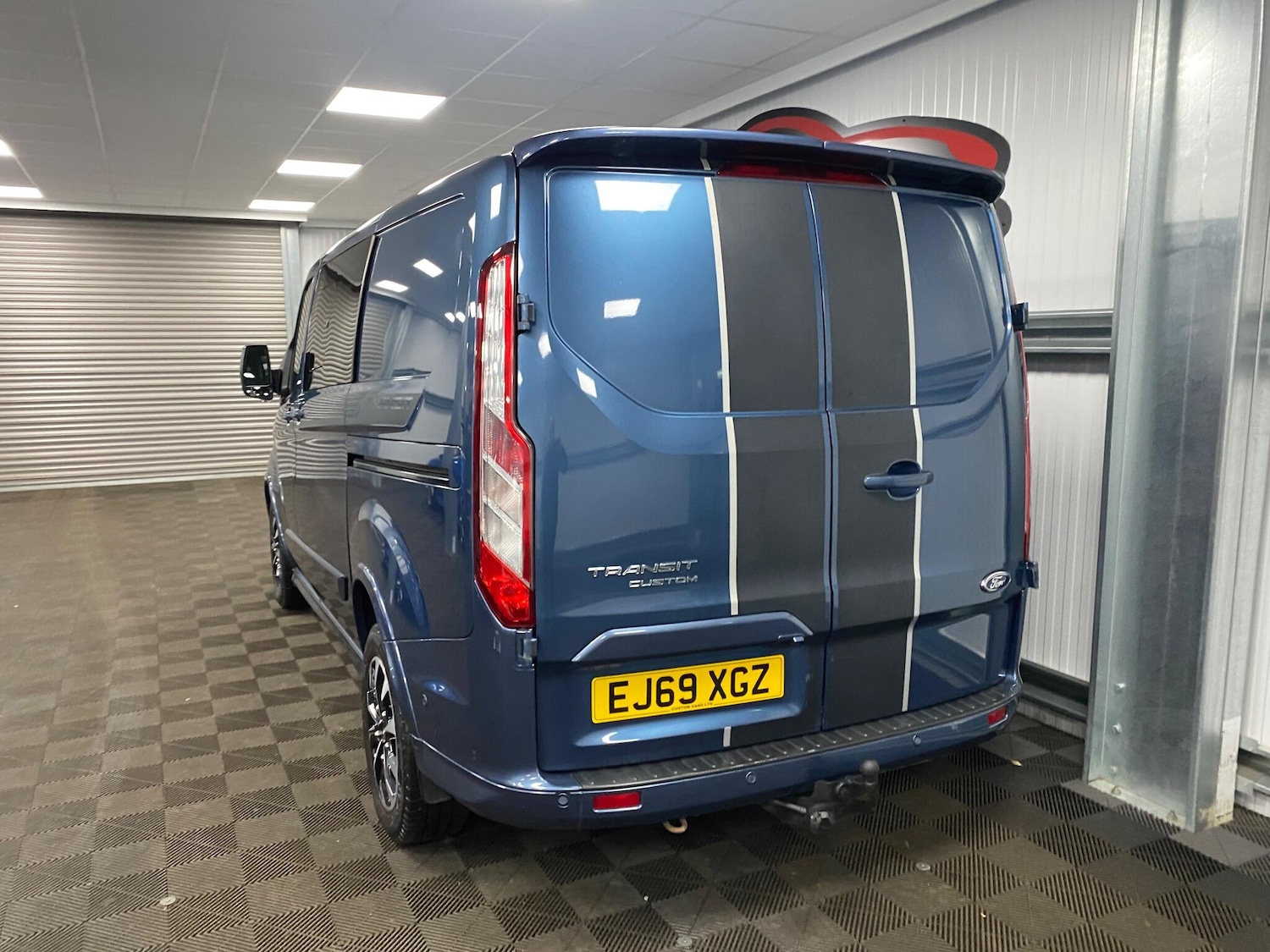Used Ford Transit Custom 2019 for sale - 76457339: Photo 14