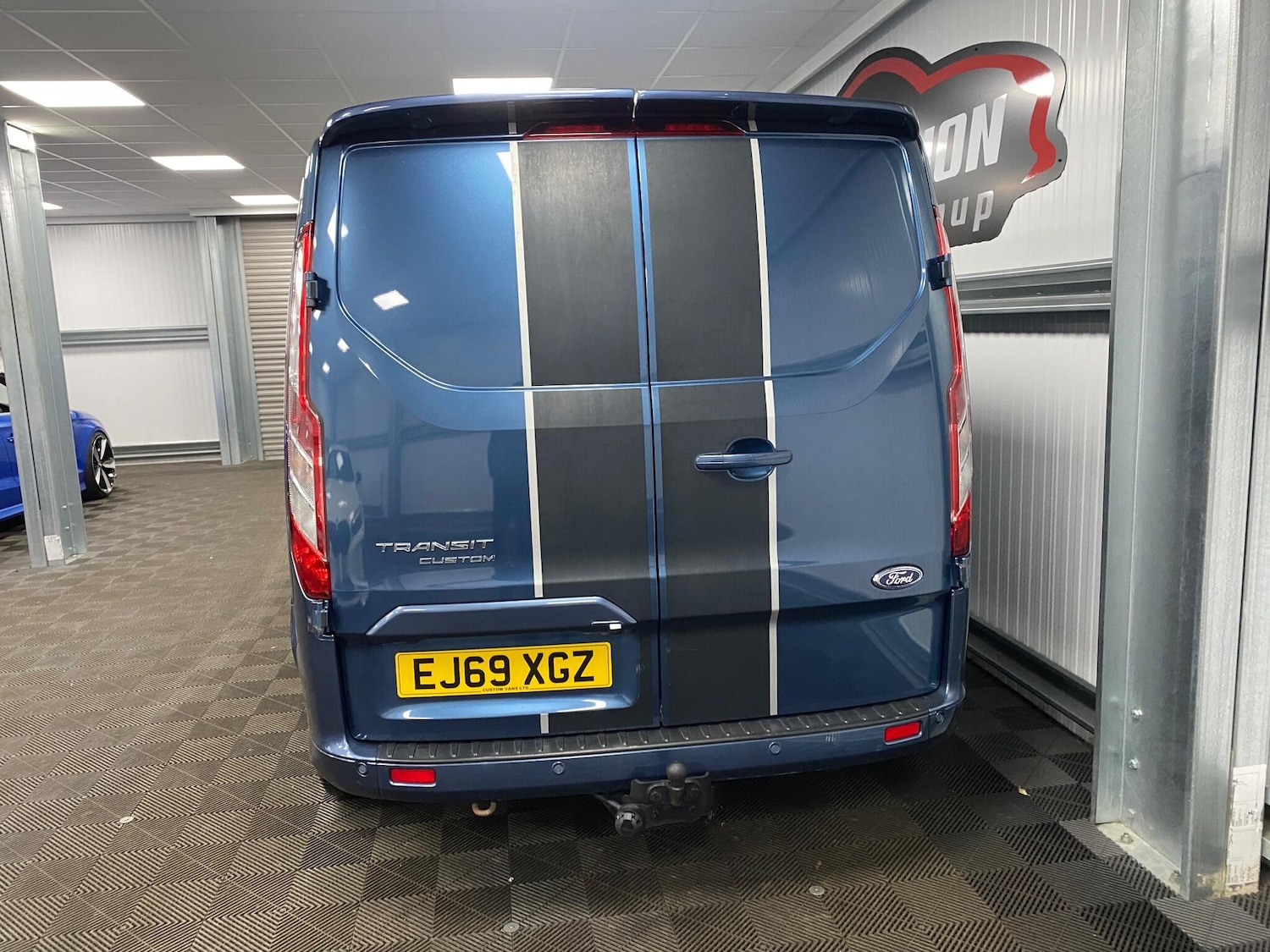 Used Ford Transit Custom 2019 for sale - 76457339: Photo 18