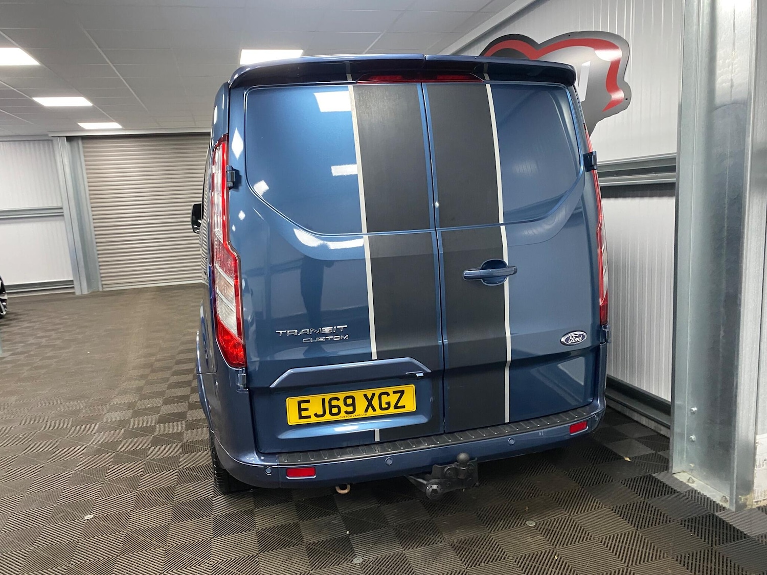 Used Ford Transit Custom 2019 for sale - 76457339: Photo 21