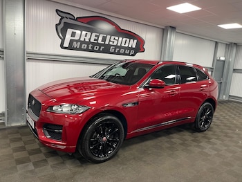 Used Jaguar F-Pace 2017 for sale - 78821930: Photo