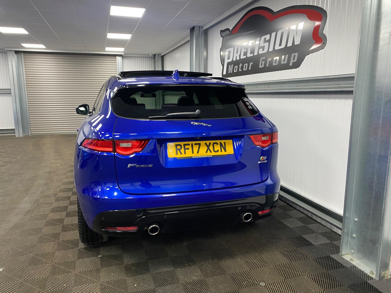 Used Jaguar F-Pace 2017 for sale - 76952502: Photo 22