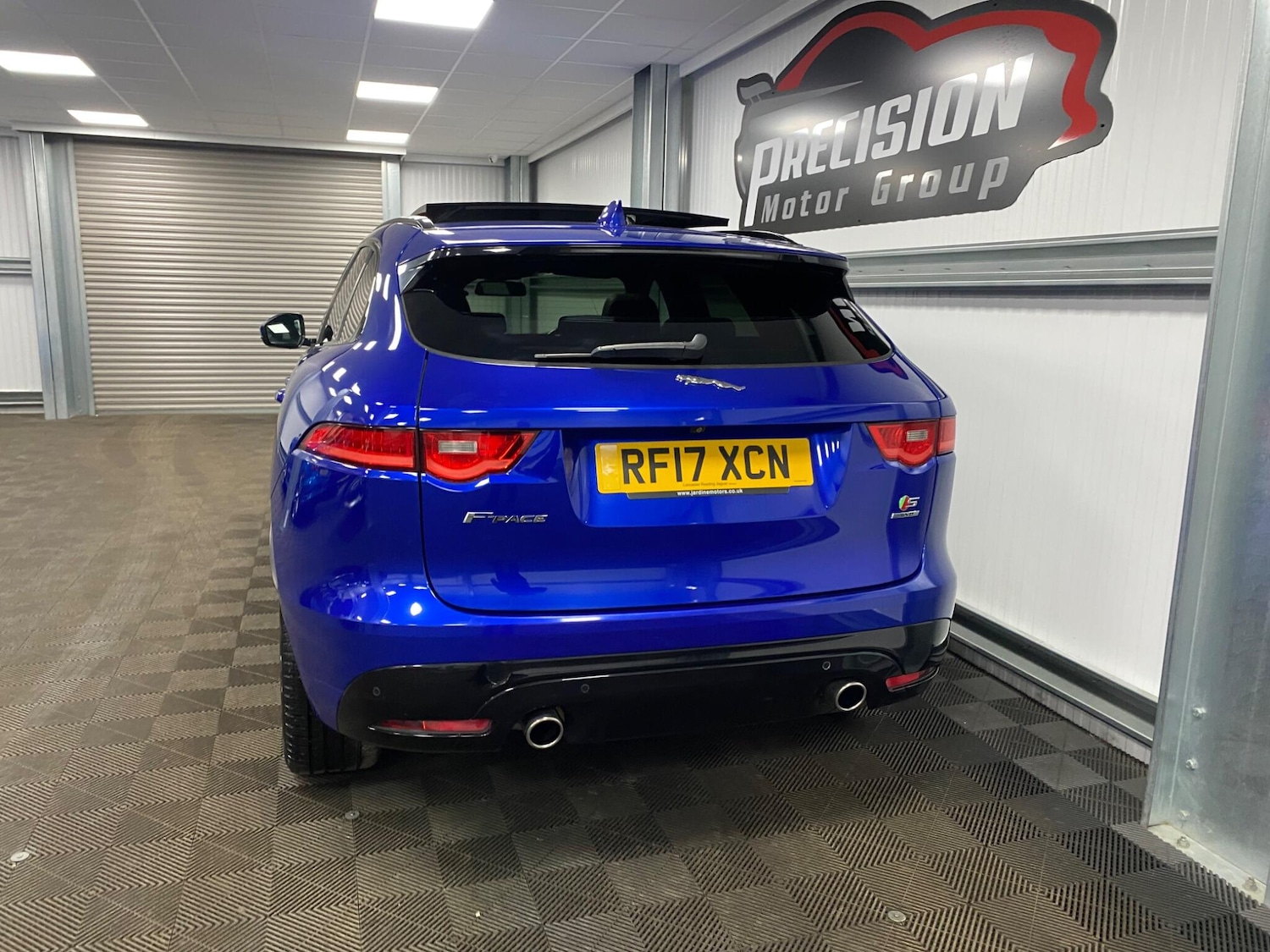Used Jaguar F-Pace 2017 for sale - 76952502: Photo 24