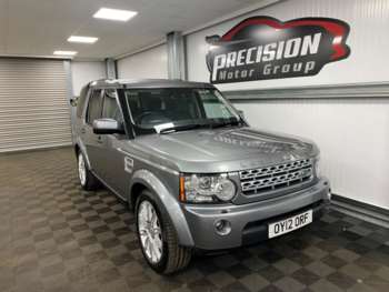 Land Rover, Discovery 4 2015 (65) 3.0 SD V6 HSE Luxury Auto 4WD Euro 6 (s/s) 5dr