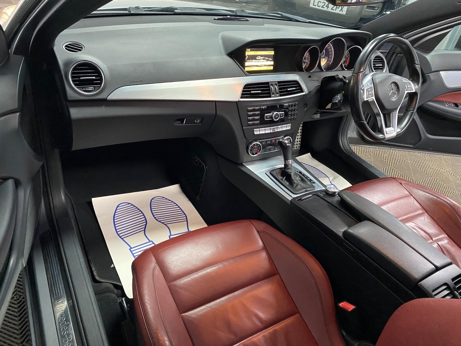 Used Mercedes-Benz C Class 2012 for sale - 77230092: Photo 34