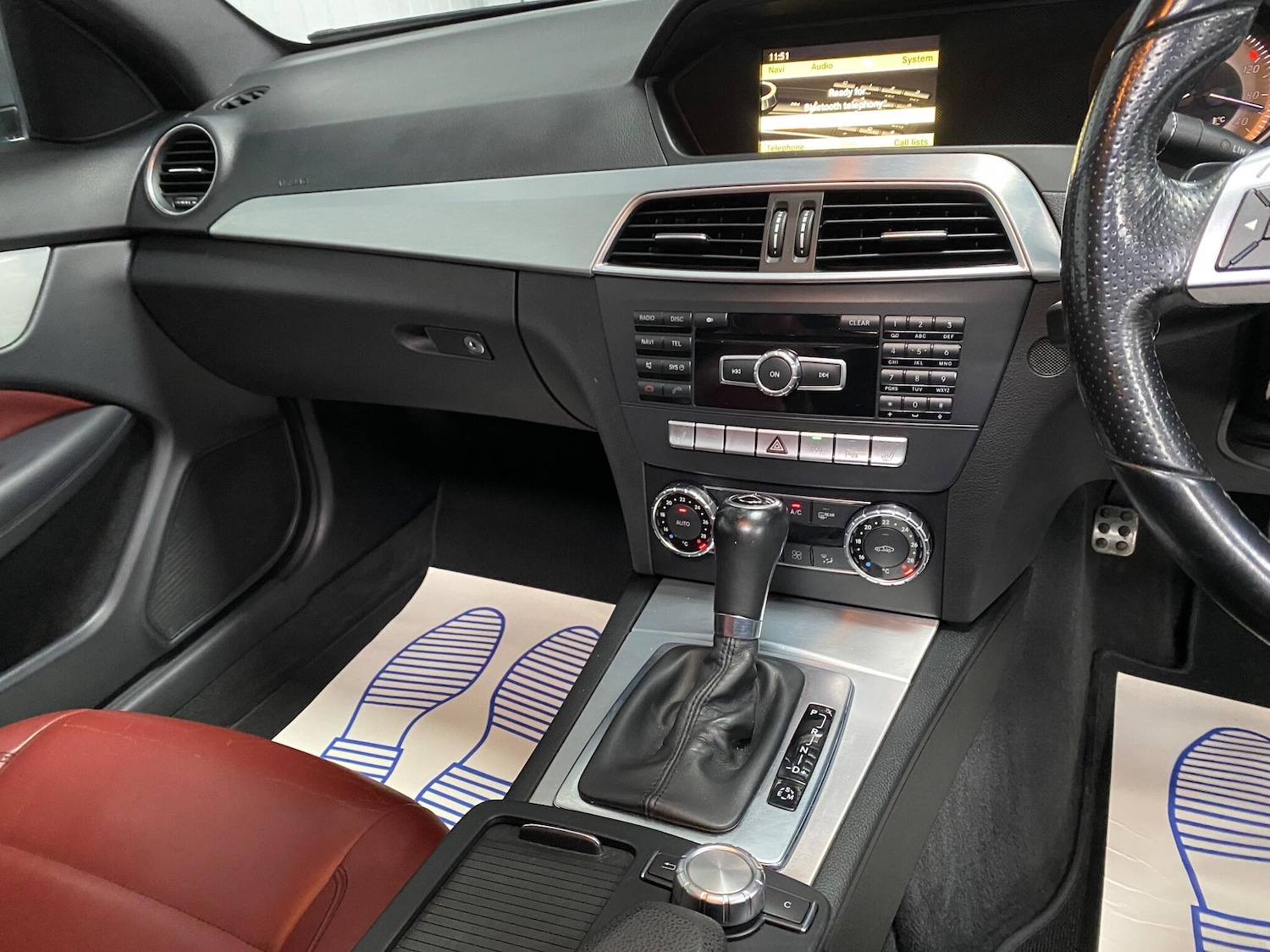 Used Mercedes-Benz C Class 2012 for sale - 77230092: Photo 36