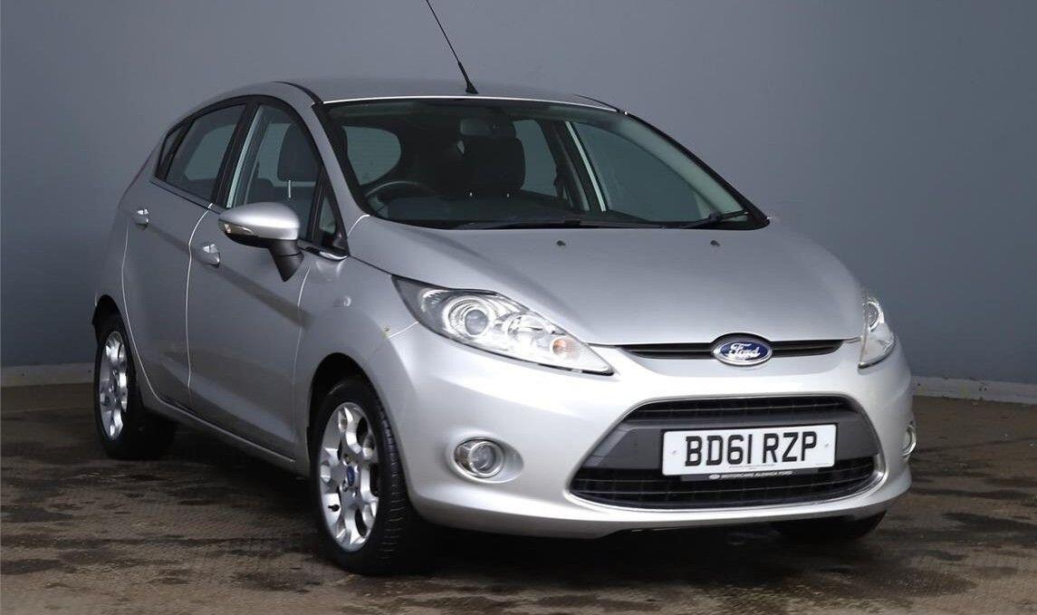 Used Ford Fiesta 2012 for sale - 76484363: Photo 1
