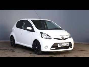 2012 (62) - 1.0 VVT-i Fire MultiMode Euro 5 5dr (a/c)