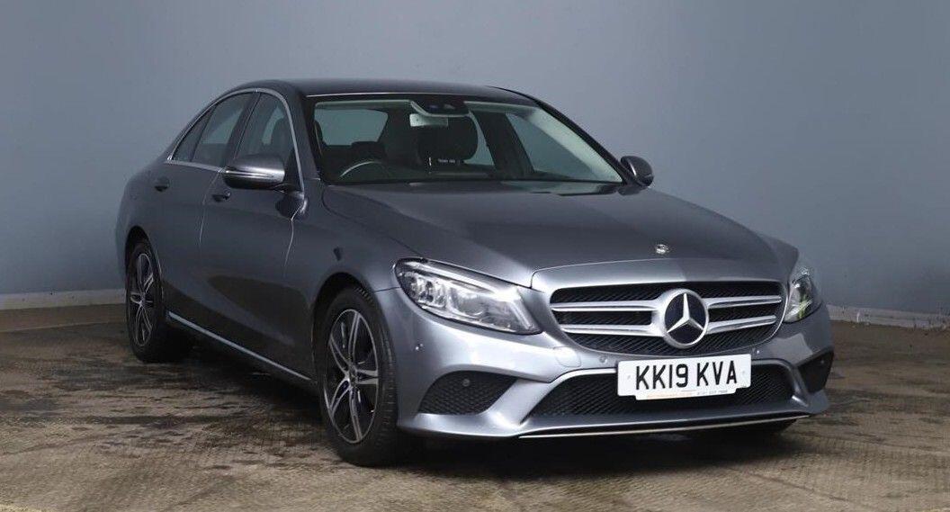 Used Mercedes-Benz C Class 2019 for sale - 76926841: Photo 1