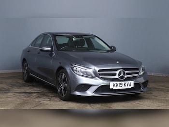 Used Mercedes-Benz C Class 2019 for sale - 76926841: Photo