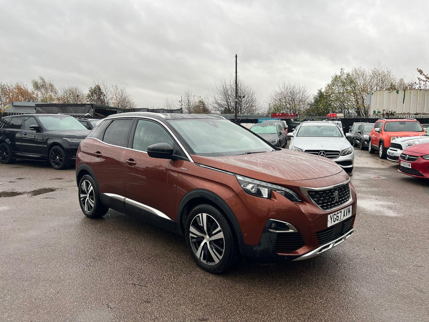 Used Peugeot 3008 2017 for sale - 76592199: Photo 1