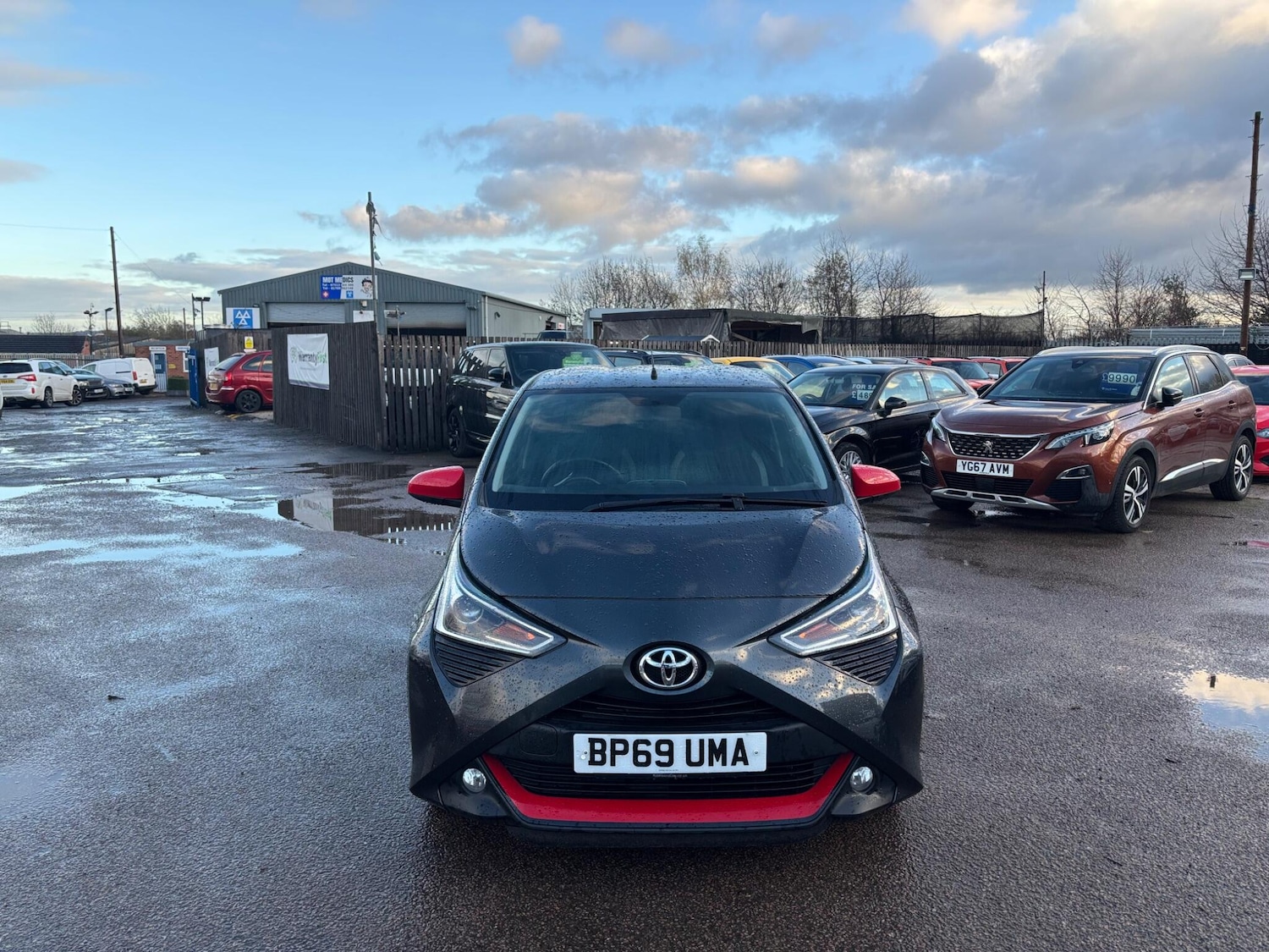 Used Toyota AYGO 2019 for sale - 76701907: Photo 3