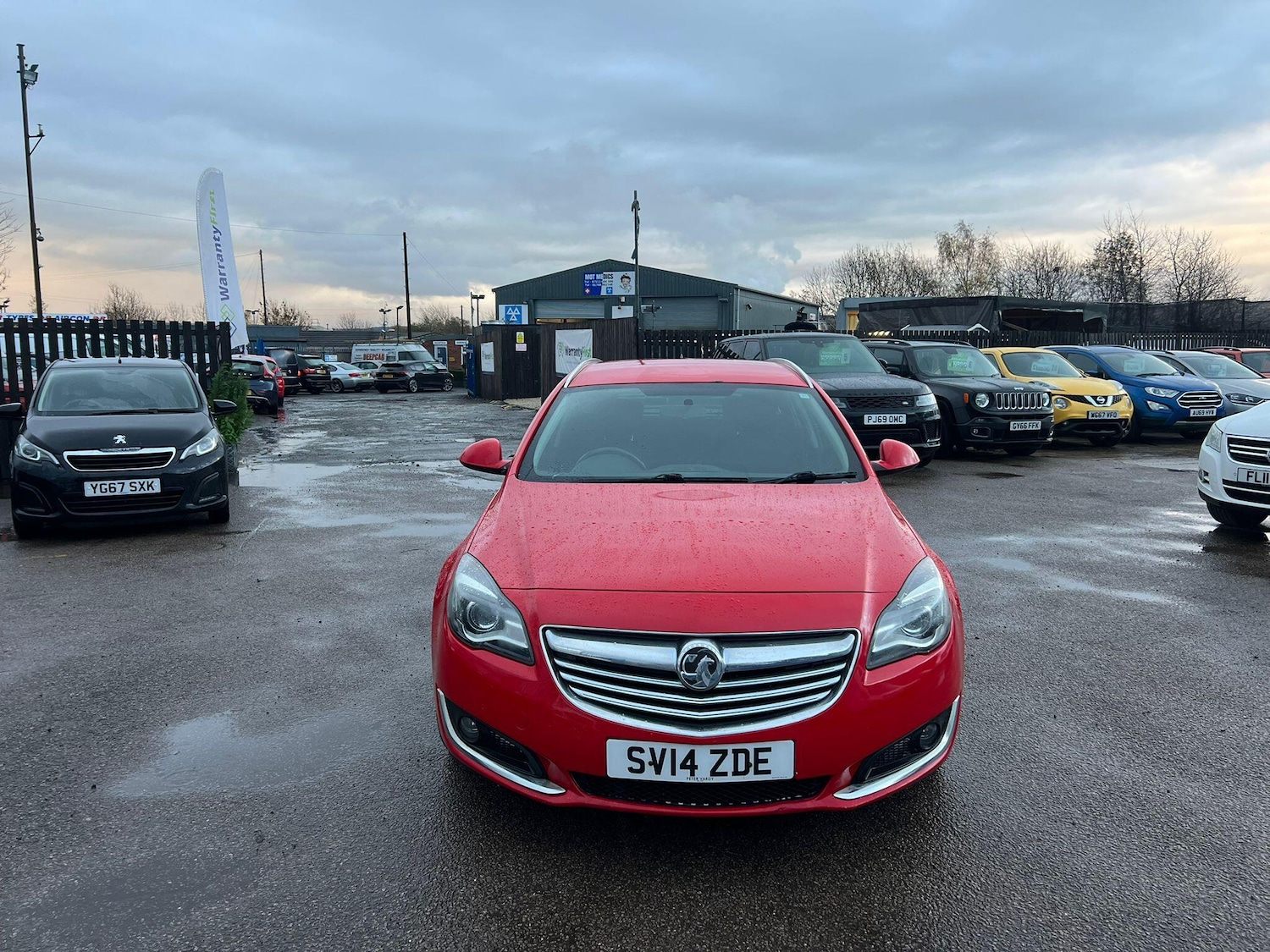 Used Vauxhall Insignia 2014 for sale - 76633301: Photo 2