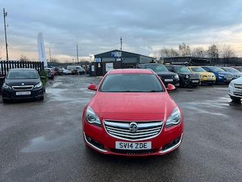 Used Vauxhall Insignia 2014 for sale - 76633301: Photo