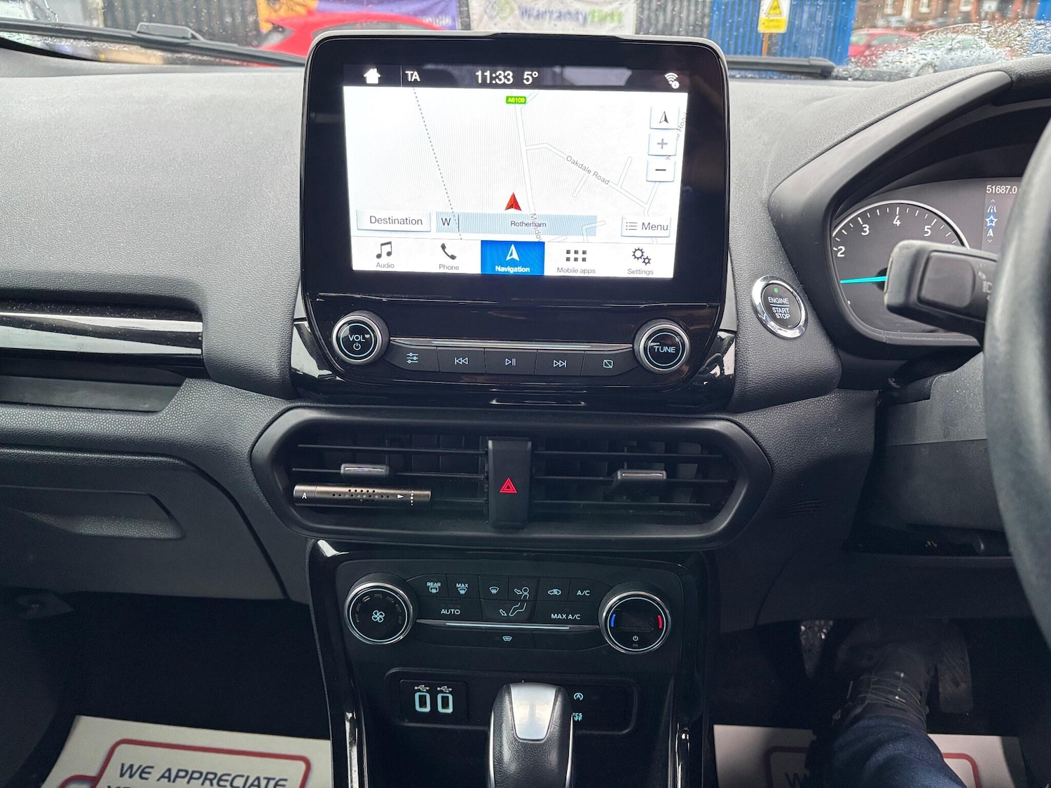 Used Ford Ecosport 2018 for sale - 77343878: Photo 14