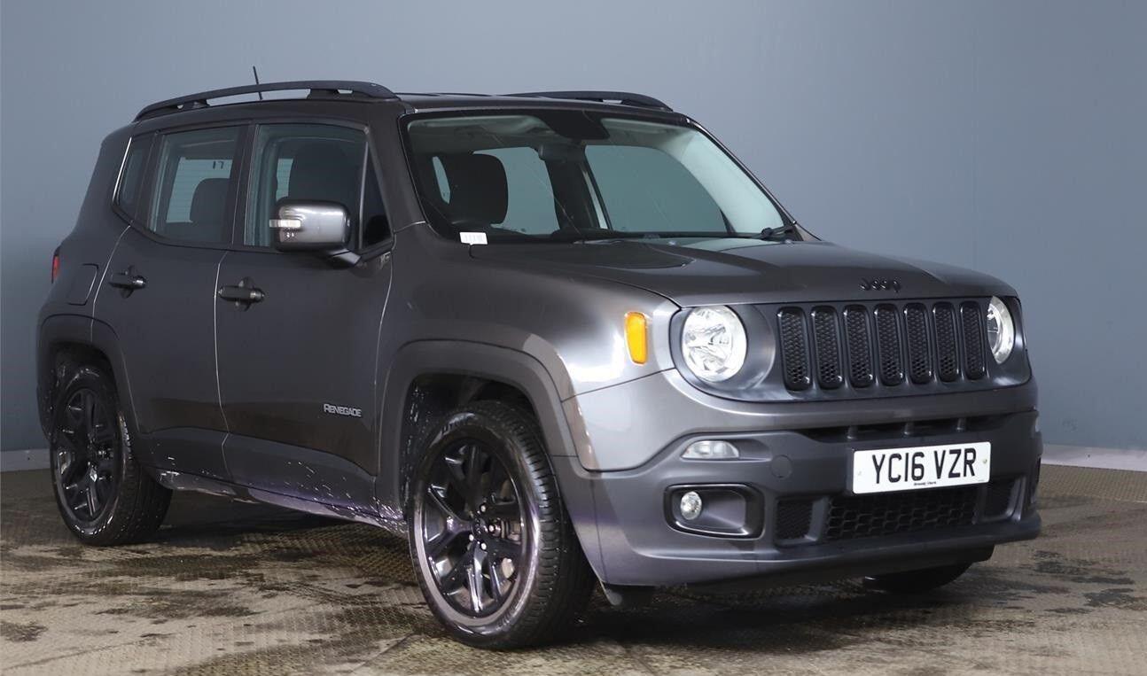 Used Jeep Renegade 2016 for sale - 77163257: Photo 1