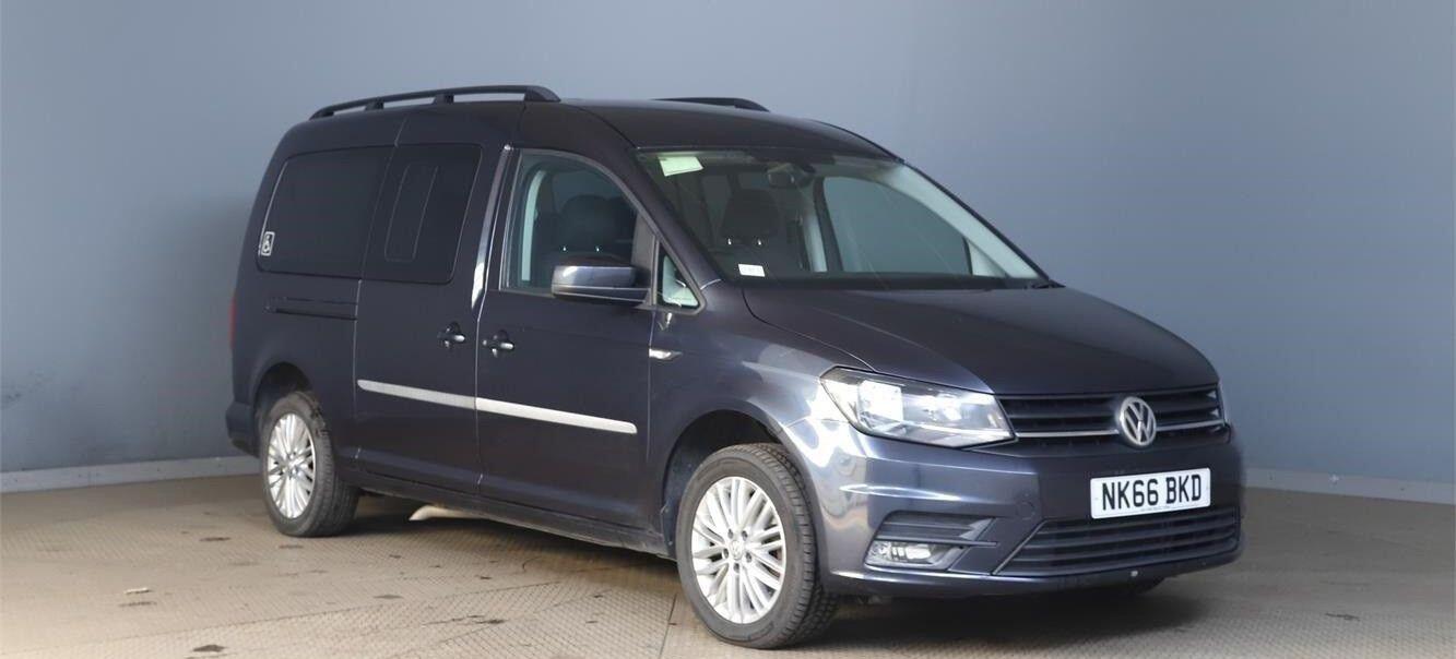 Used Volkswagen Caddy Maxi Life 2016 for sale - 78220060: Photo 1