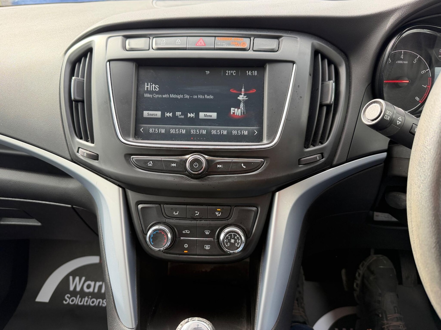 Used Vauxhall Zafira 2017 for sale - 78127653: Photo 11