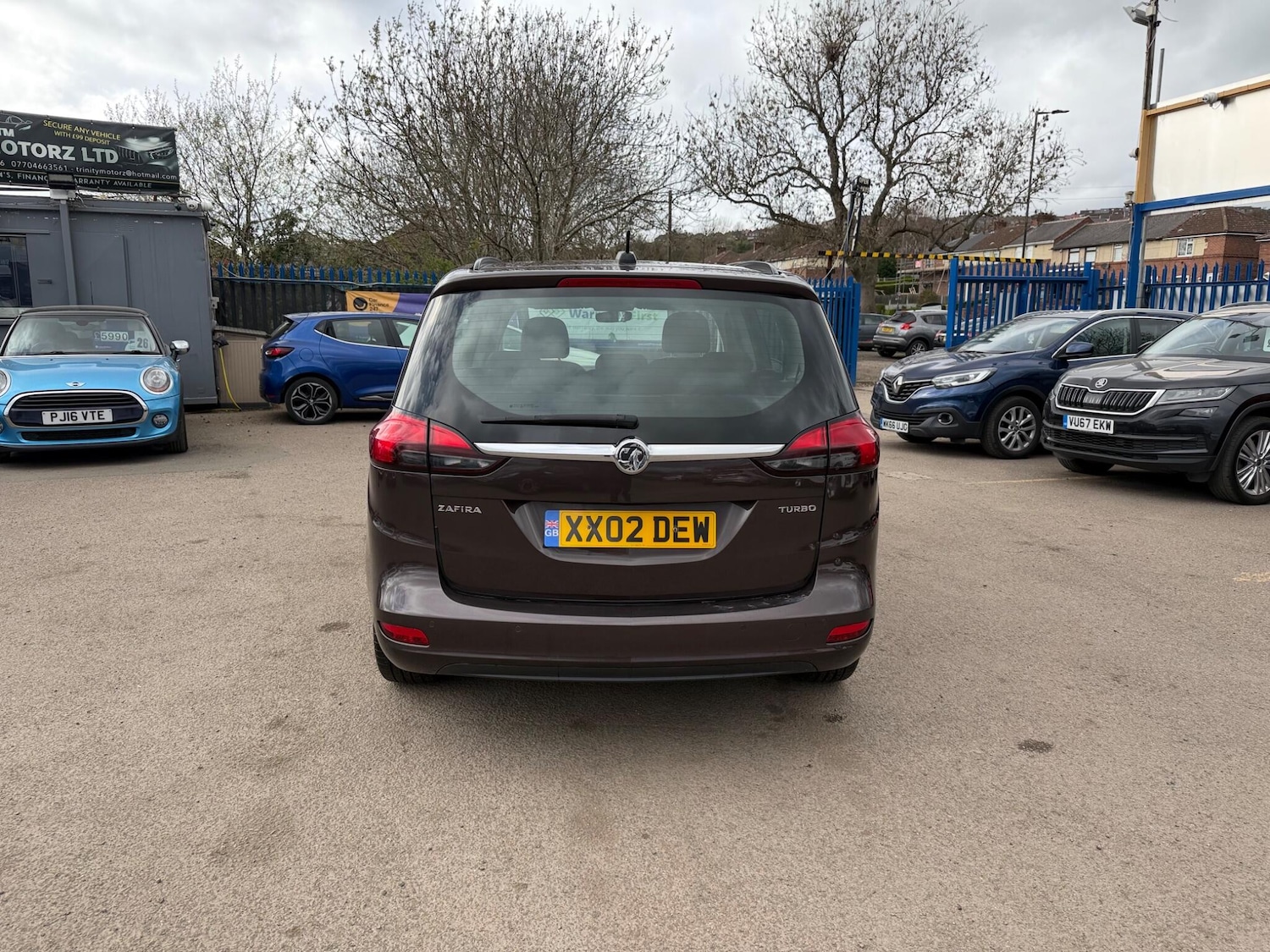 Used Vauxhall Zafira 2017 for sale - 78127653: Photo 5