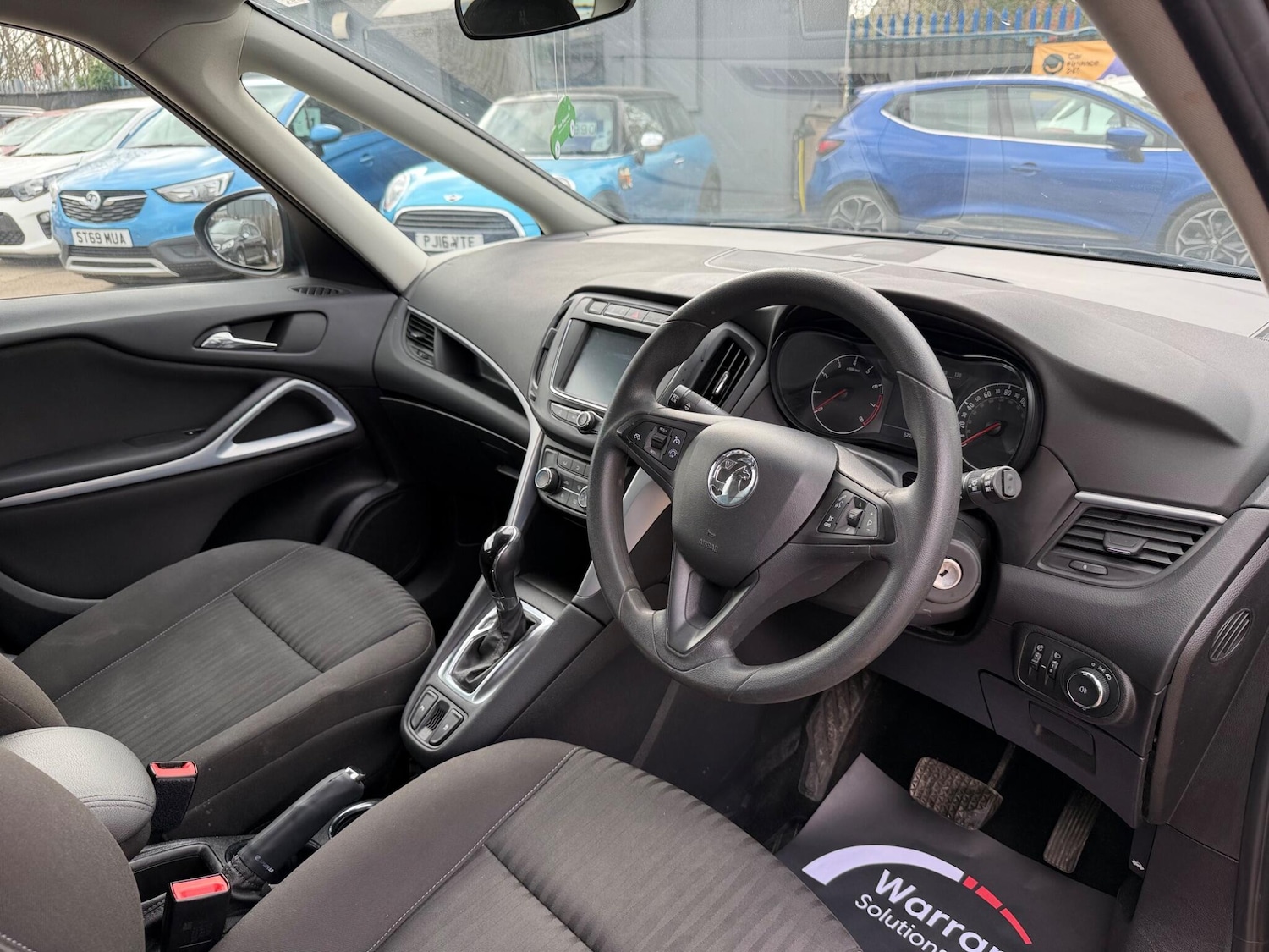 Used Vauxhall Zafira 2017 for sale - 78127653: Photo 6