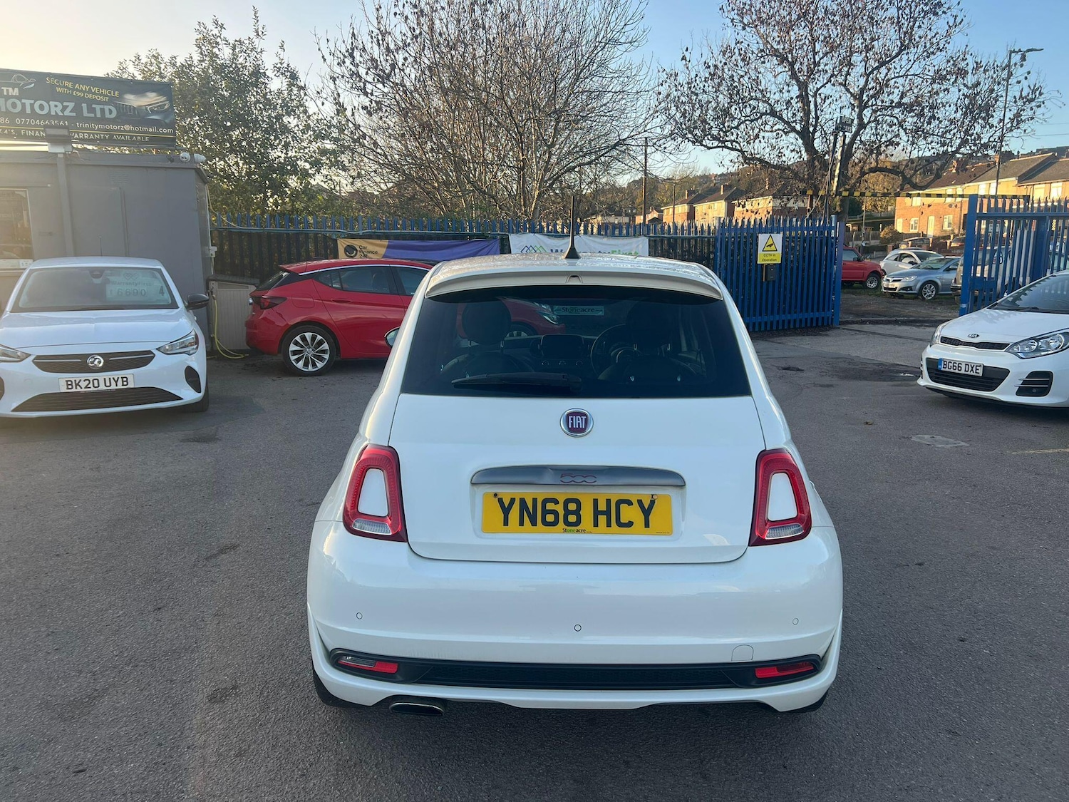 Used Fiat 500 2018 for sale - 76990870: Photo 5