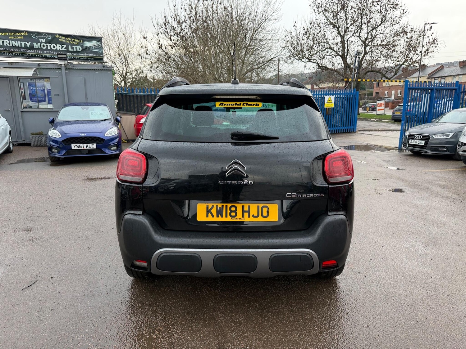 Used Citroen C3 Aircross 2018 for sale - 77559830: Photo 4